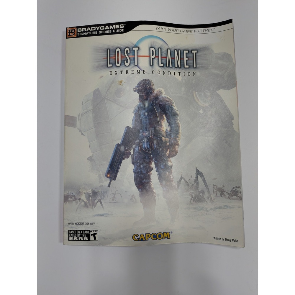 Lost Planet: Extreme Condition – BradyGames Official Strategy Guide (Xbox 360)